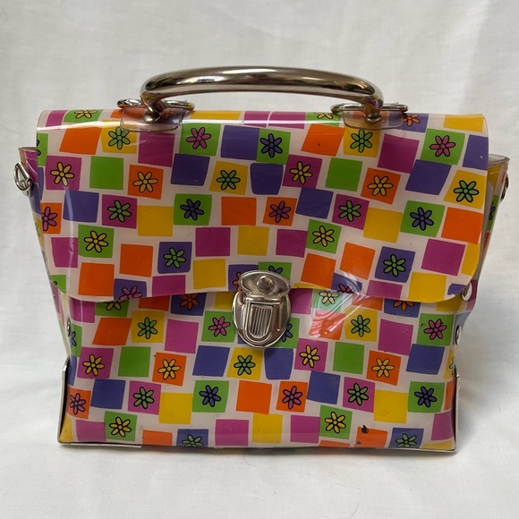 Vintage Floral Treasure Box Purse Retro 90s/2000s y2k - Picture 7 of 16